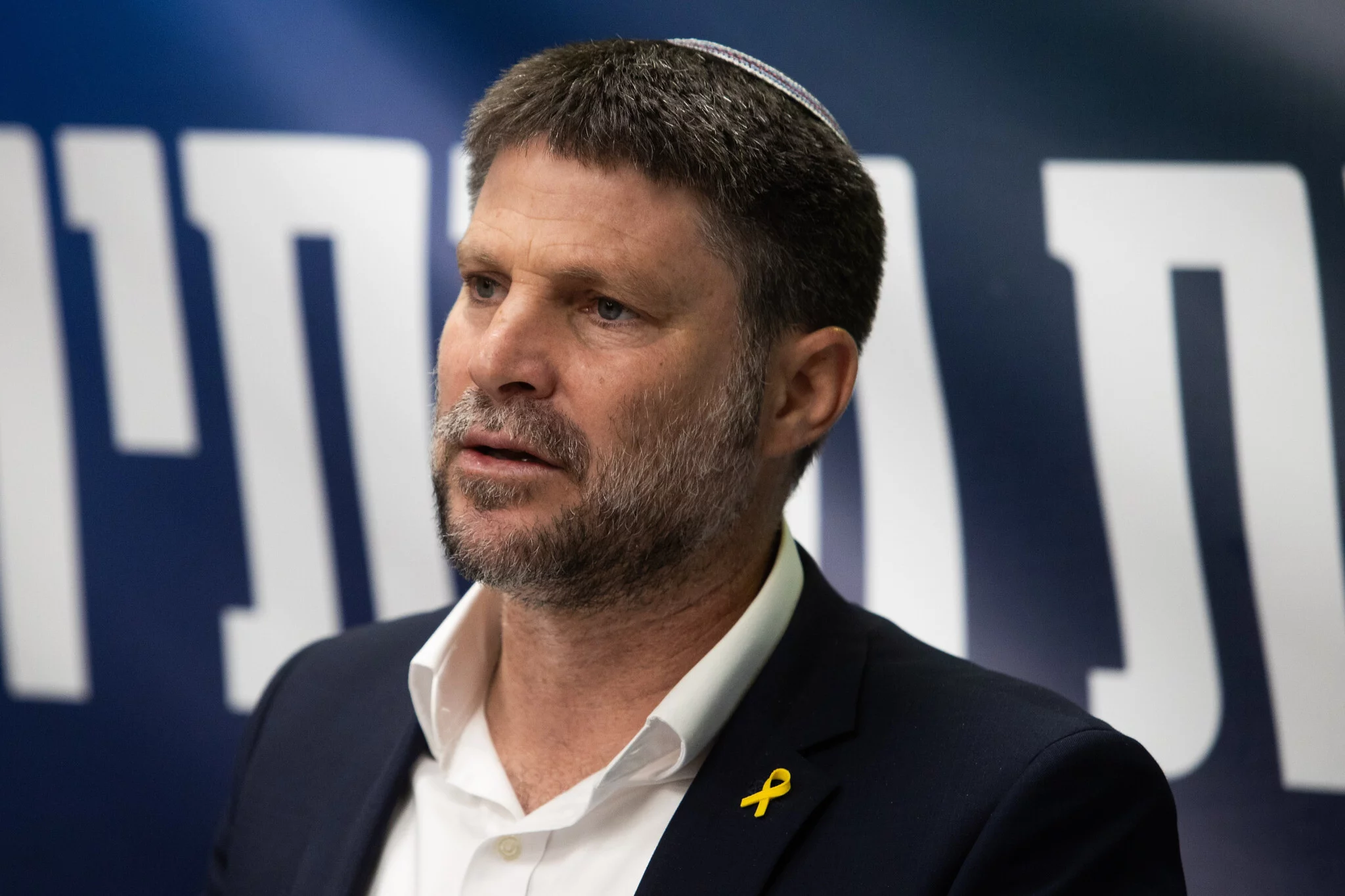 Smotrich elogia a Trump por rechazar un Estado Palestino