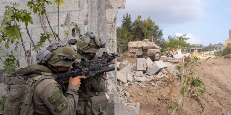 Tropas israelíes en Gaza no celebran el Día de la Independencia