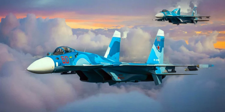 Sukhoi Su-33: El ataúd volador de Rusia