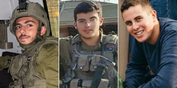 Hamás lanzó cohetes desde Rafah y mató a tres soldados de Israel