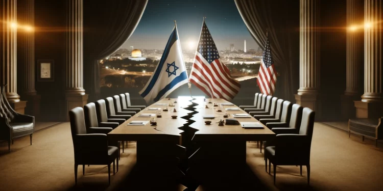 Biden pone fin a la alianza entre EE. UU. e Israel