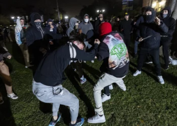 New York Times: Proisraelíes en UCLA iniciaron la violencia