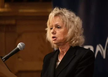 Attorney general Gali Baharav-Miara speaks during a conference at the University of Haifa, December 15, 2022. (Shir Torem/ Flash90/ File)