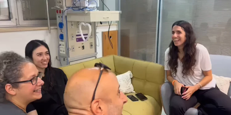 Herzog y Netanyahu llaman a Noa Argamani para darle bienvenida