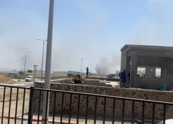 Dos heridos por metralla de cohete en el Golán