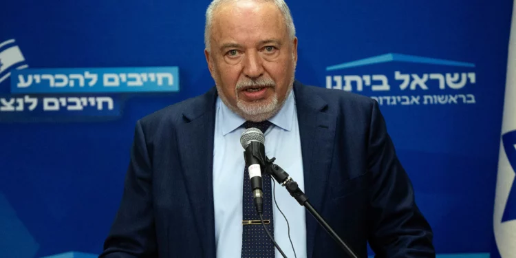 Liberman: Irán planea un holocausto contra Israel en dos años