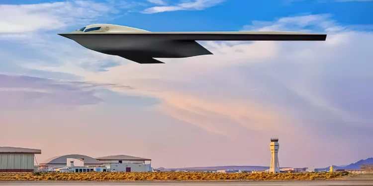 100 bombarderos furtivos B-21 Raider es insuficiente