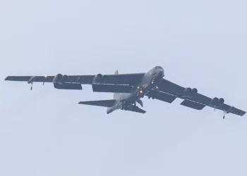 Los B-52H prueban su capacidad de ataque de largo alcance