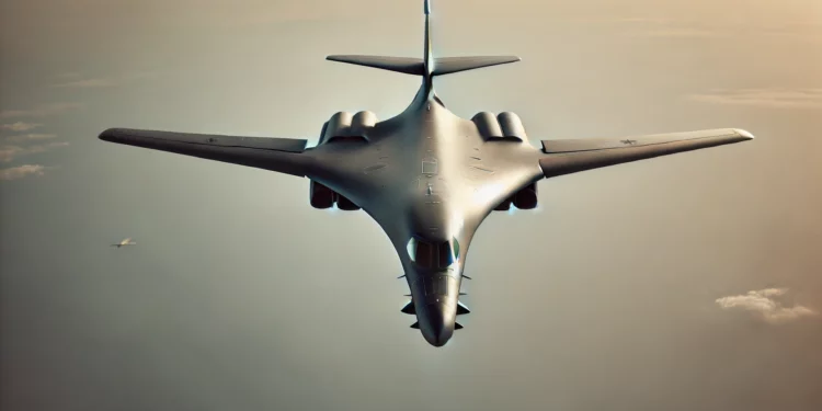 Transformación del B-1B Lancer en bombardero “Bunker Buster”