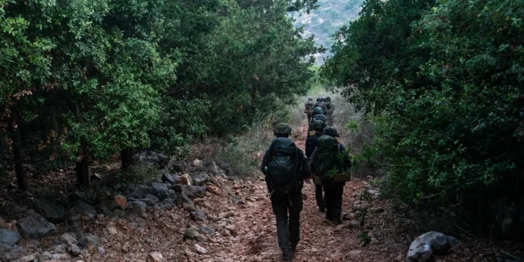 Tropas israelíes participan en un simulacro en el norte de Israel, en una imagen publicada el 27 de junio de 2024 (Fuerzas de Defensa de Israel)