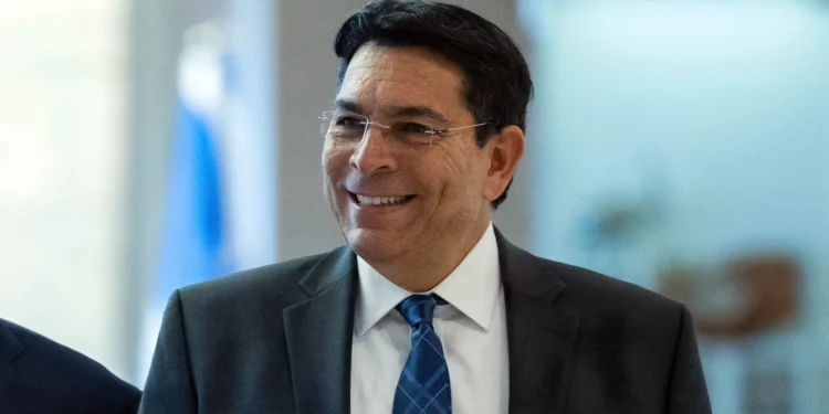 Danny Danon vuelve como embajador de Israel ante la ONU