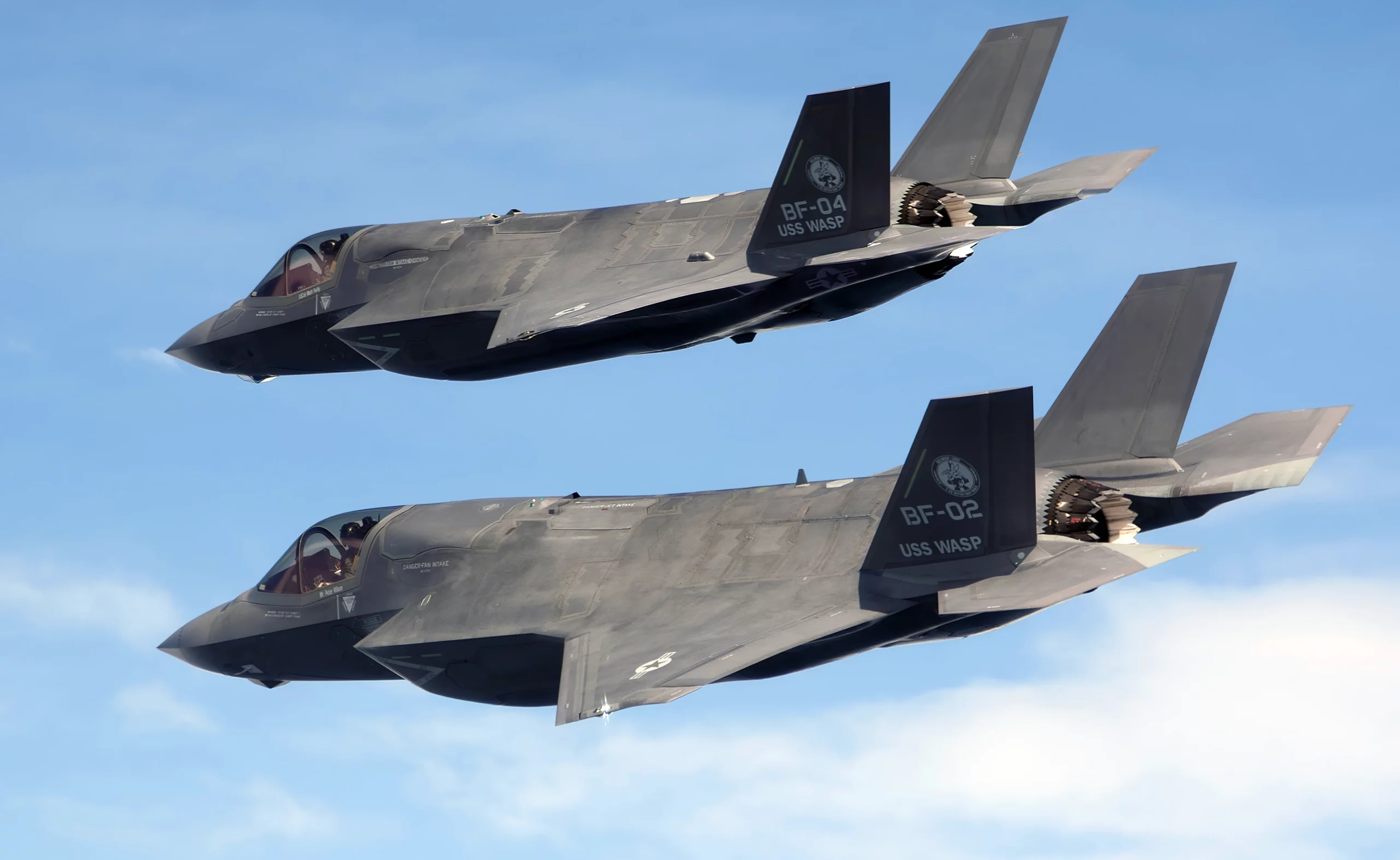 El F-35 no es un caza común: Es un Mariscal de Campo