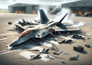 Historial de accidentes del F-22 Raptor en servicio
