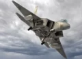 ¿Alguna vez viste al F-22 en Modo Bestia?