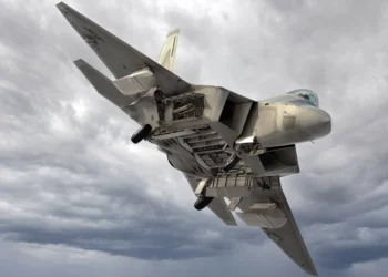 ¿Alguna vez viste al F-22 en Modo Bestia?