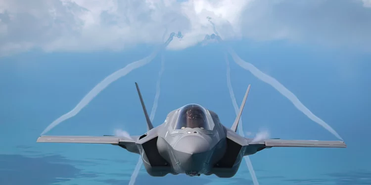 El F-35 tiene un problema de alcance que a China le encanta