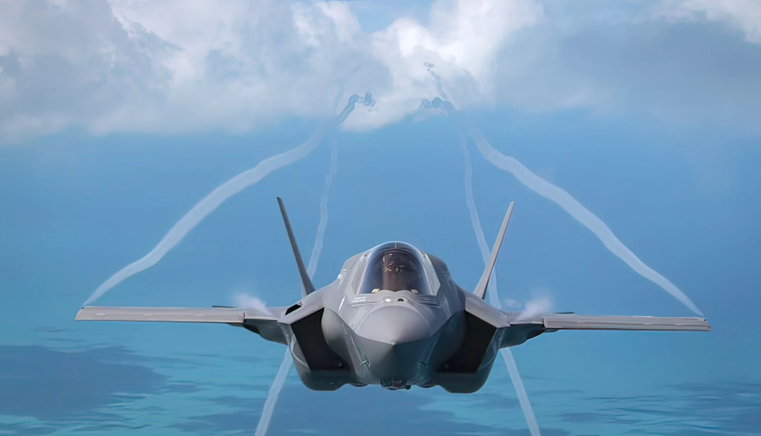 El F-35 tiene un problema de alcance que a China le encanta