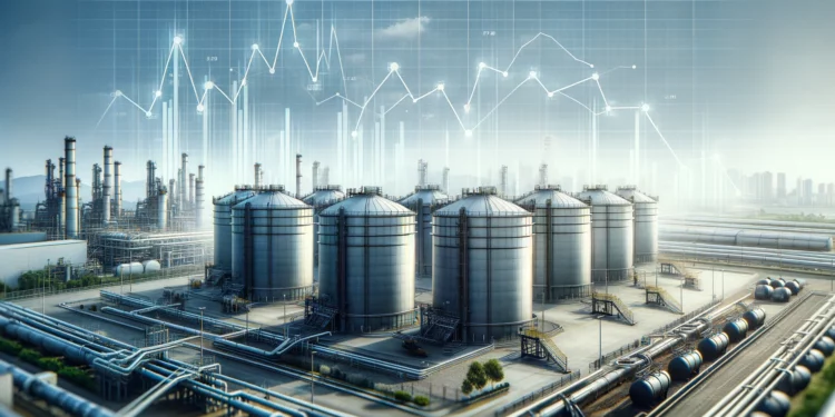 Inventarios de crudo en EE. UU. impulsan caída de precios del petróleo