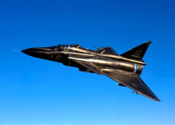 Saab JA-37 Viggen: Único avión en interceptar al SR-71 Blackbird