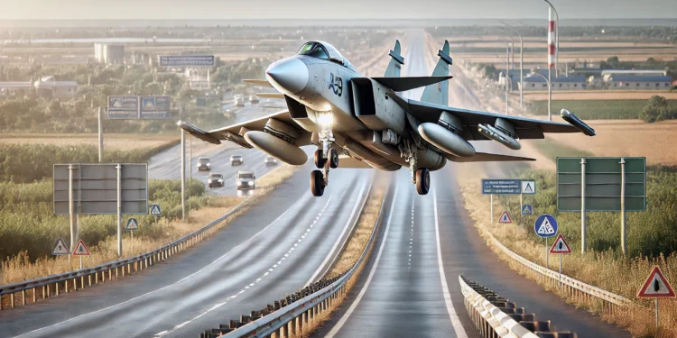 JAS 39 Gripen: El caza ideal para las carreteras de Ucrania