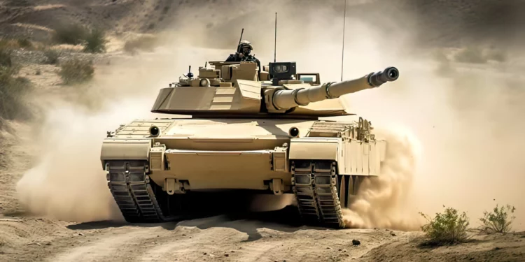 Realmente no quieres enfrentarte a un tanque M1 Abrams