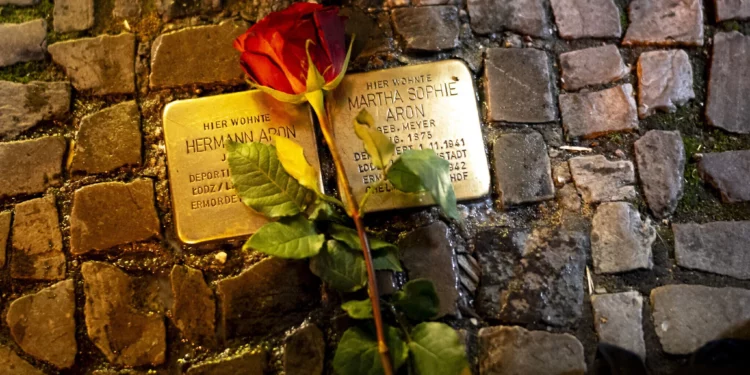 Mensajes antisemitas en Memoriales del Holocausto en Alemania