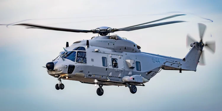 Actualización de software SWR3 para el NH90: mejora crucial