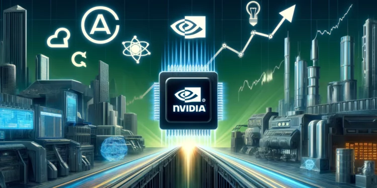 Valor de mercado de Nvidia supera los $3 billones: sobrepasa a Apple