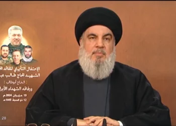 Nasrallah amenaza a Israel con una guerra más amplia