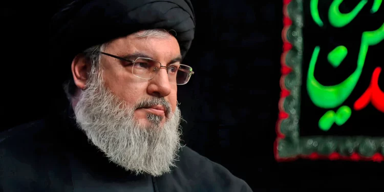 El líder de Hezbolá, Hassan Nasrallah, afirmó que ninguna parte de Israel estaría segura si estalla una guerra total entre ambos enemigo.