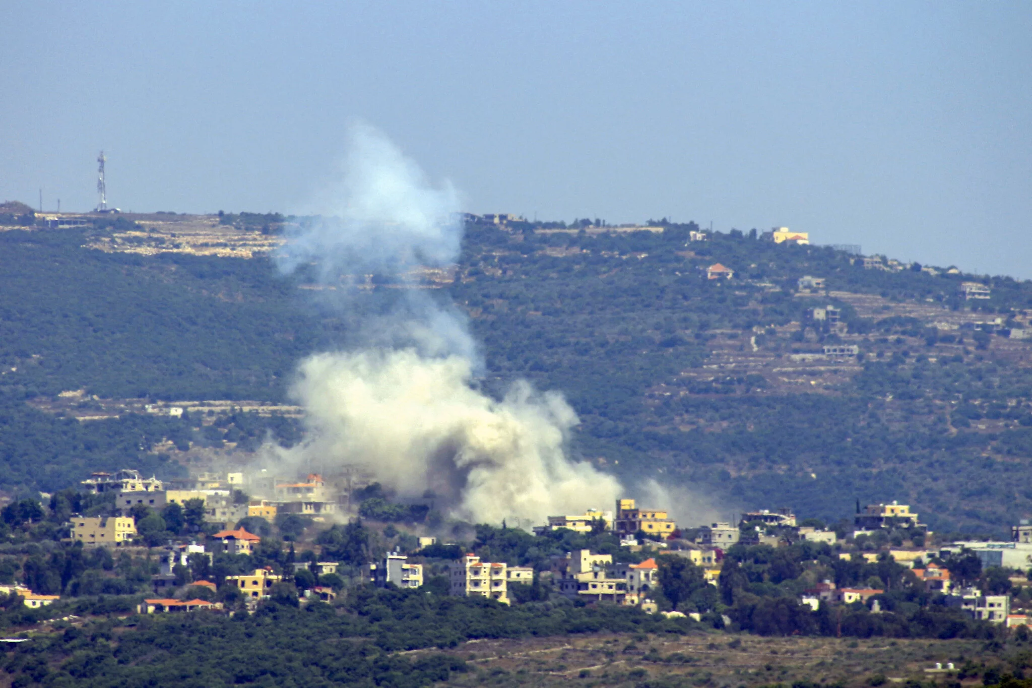 Hezbolá ataca con drones el norte de Israel: 18 soldados heridos