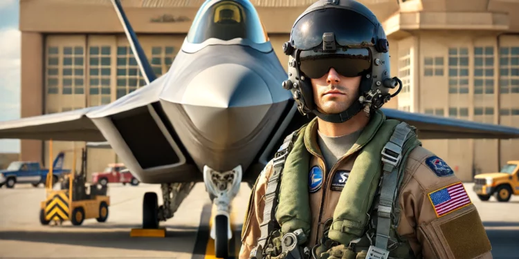 Requisitos y entrenamiento para ser piloto del F-22 Raptor