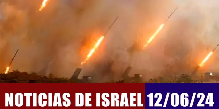 El resumen de noticias de Israel del 12 de junio de 2024