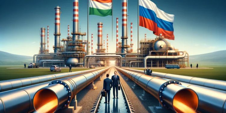 Hungría mantiene importación de gas ruso Hungría asegura suministro de gas ruso y fortalece lazos comerciales con Rusia, pese a sanciones. Hungría refuerza lazos con Rusia pese a presiones electorales y sanciones Un día después de adquirir acciones en un campo de gas azerí, Hungría ha declarado que no renunciará al gas natural ruso y planea fortalecer los acuerdos comerciales con Rusia en áreas que no están bajo el régimen de sanciones. Este movimiento se produce mientras el primer ministro pro-ruso de Hungría, Viktor Orban, enfrenta presiones antes de las elecciones de la Unión Europea del 9 de junio, en las que su partido gobernante Fidesz se enfrenta a un duro rival. Además, sigue la acción del grupo MGM de Hungría de adquirir una participación del 5% en el campo de gas Shah Deniz de Azerbaiyán, con la transacción esperada para cerrarse en el tercer trimestre de este año, según BNE Intellinews. El campo de gas Shah Deniz, operado por BP, es uno de los más grandes del mundo, produciendo casi 30 mil millones de metros cúbicos al año, asegurando para Hungría 1.5 bcm por año. La adquisición “nos proporciona protección contra fluctuaciones significativas en los precios de la energía”, citó BNE al ministro húngaro de Relaciones Exteriores y Comercio, Peter Szijjarto, sobre el acuerdo. El jueves, Reuters citó a Szijjarto diciendo que era “imposible asegurar el suministro de energía de Hungría sin recursos energéticos rusos, y eso no tiene nada que ver con la política o la ideología, sino que está basado en hechos físicos simples”. Hungría se apoya en el gas ruso a pesar de las relaciones deterioradas con EE. UU. Según BNE, desde 2021, con la firma de un acuerdo de suministro de 15 años con Moscú, Hungría ha estado importando alrededor de 4.5 mil millones de metros cúbicos de gas ruso anualmente. Las relaciones entre Hungría y EE. UU. han continuado deteriorándose exponencialmente desde la invasión rusa de Ucrania en la primavera de 2022, con Orban negándose consistentemente a alinearse contra Rusia por Ucrania. La sugerencia de Orban a los medios húngaros a finales del miércoles de que buscaba expandir los lazos comerciales no petroleros con Rusia también ha molestado a Washington. “El gobierno de Hungría dice que es el 'partido de la paz' mientras continúa apoyando al partido de la guerra de Putin. La adicción de Hungría a la energía rusa es peligrosa e innecesaria”, dijo el embajador de EE. UU. en Hungría, David Pressman, en Facebook, según Reuters. A principios de esta semana, S&P Global informó que la UE se estaba preparando para dar los toques finales a su 14º paquete de sanciones sobre la energía rusa este mes, con los objetivos de sanciones incluyendo envíos de GNL ruso. UE prepara sanciones adicionales mientras Hungría se mantiene firme con Rusia El paquete de sanciones agrega tres proyectos de GNL rusos a la lista negra, incluidos Arctic LNG 2, Ust-Luga y Murmansk. Sin embargo, el 14º paquete de sanciones de la UE está lejos de ser un hecho, ya que se requiere que todos los estados miembros de la UE estén de acuerdo con el acuerdo, y algunos claros disidentes están esperando al margen para arruinar el paquete. Mientras tanto, Hungría sigue adelante con sus planes para mantener y expandir sus lazos comerciales con Rusia, asegurando que las sanciones actuales no afecten las áreas de colaboración que consideran cruciales para su economía y seguridad energética. La dependencia de Hungría del gas ruso sigue siendo un tema controvertido dentro de la UE, especialmente en el contexto de la invasión rusa de Ucrania y las crecientes tensiones entre Occidente y Moscú. A medida que se acercan las elecciones de la UE, los ojos estarán puestos en cómo estas dinámicas afectarán el panorama político en Hungría y más allá.