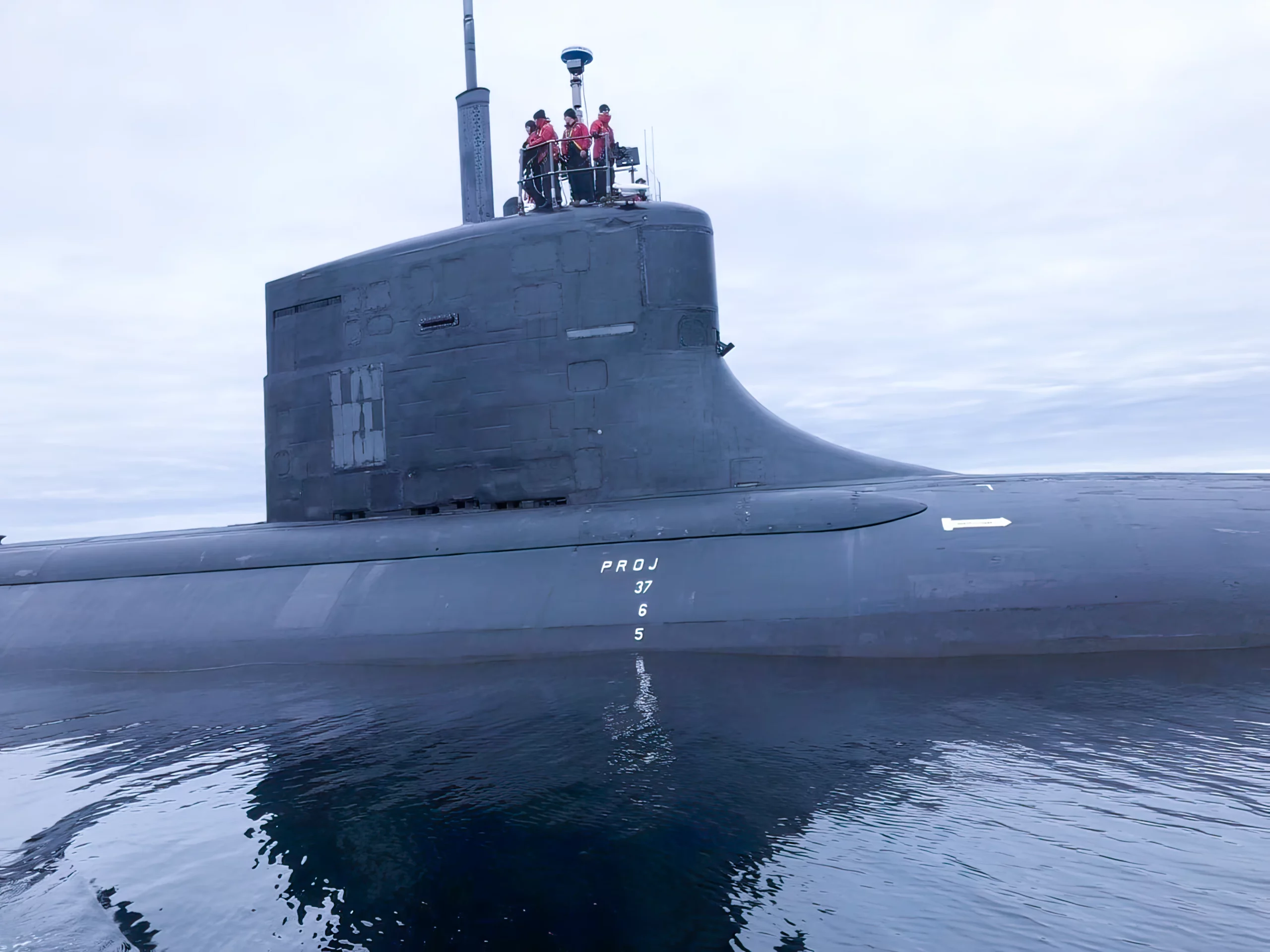 Los submarinos clase Seawolf aterrorizan a Rusia y China