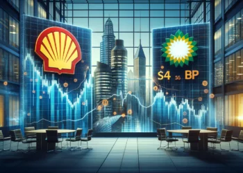Acciones de Shell y BP caen debido a baja en precios del petróleo