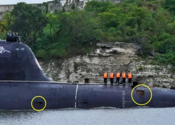 Submarino clase Yasen-M de Rusia en Cuba parece desmoronarse