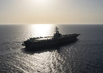 El USS Dwight D. Eisenhower podría estar agotando sus fuerzas