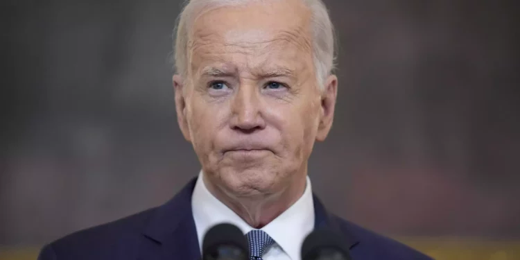 El presidente de Estados Unidos, Joe Biden, pronuncia un discurso sobre la guerra entre Israel y Hamás, desde el Comedor de Estado de la Casa Blanca, el 31 de mayo de 2024, en Washington. (AP Foto/Evan Vucci)