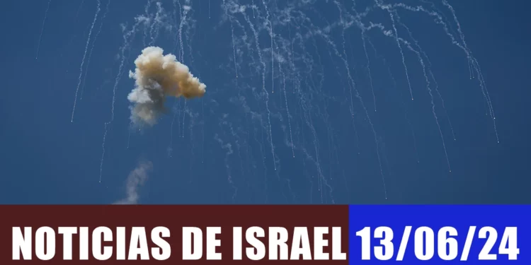 El resumen de noticias de Israel del 13 de junio de 2024