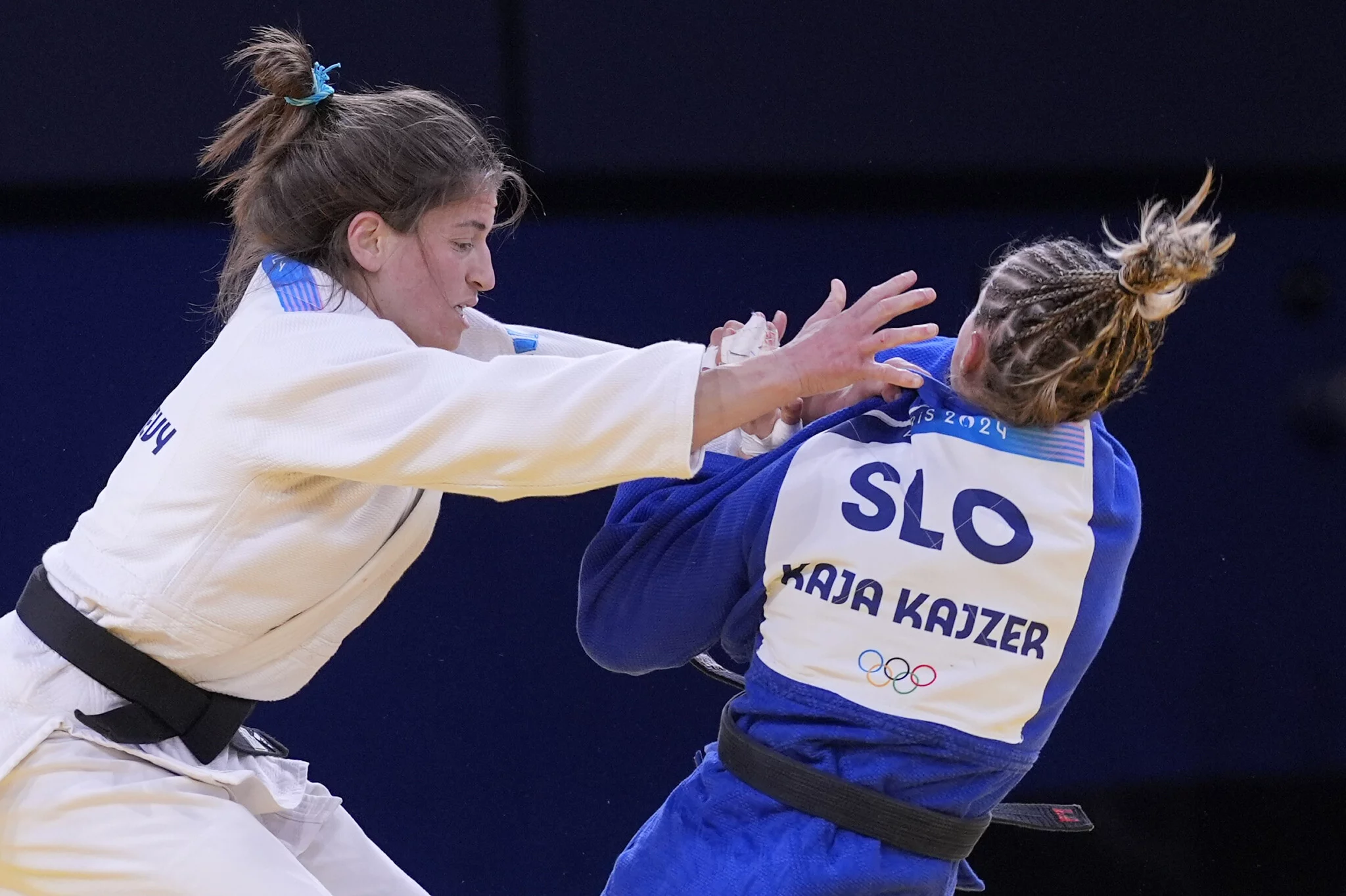 Resultados mixtos para atletas israelíes en París