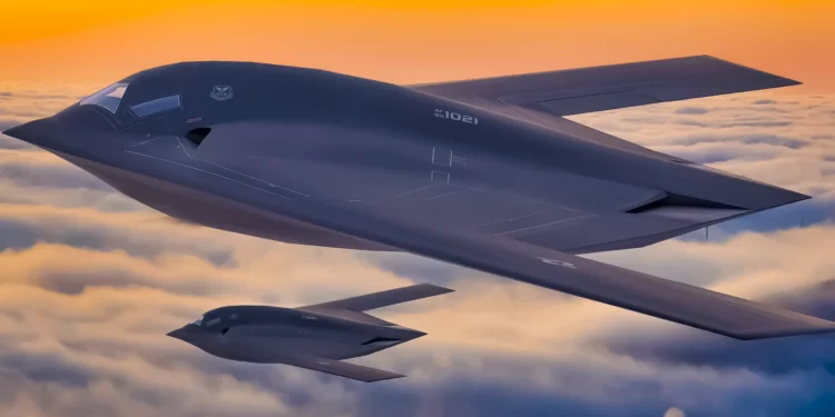 El B-21 Raider genera pérdidas iniciales para Northrop Grumman