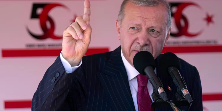 Erdogan de Turquía amenaza con invadir Israel