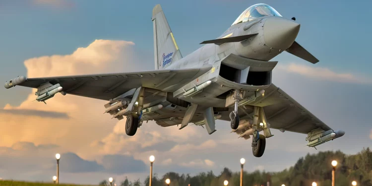 Alemania compra miles de misiles Brimstone 3 para el Eurofighter