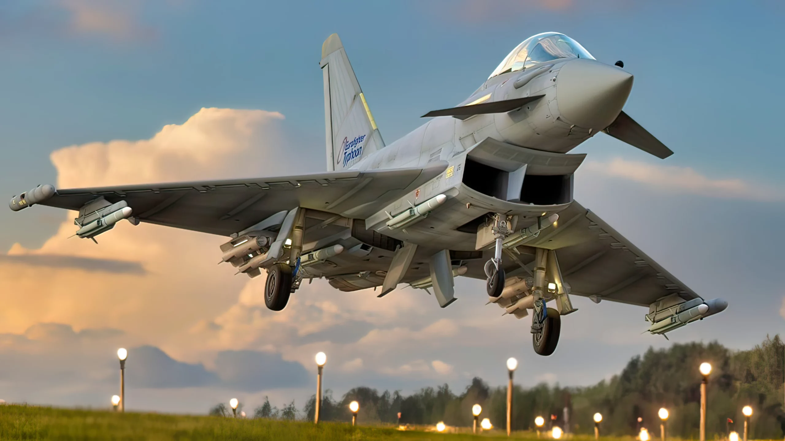 Alemania compra miles de misiles Brimstone 3 para el Eurofighter