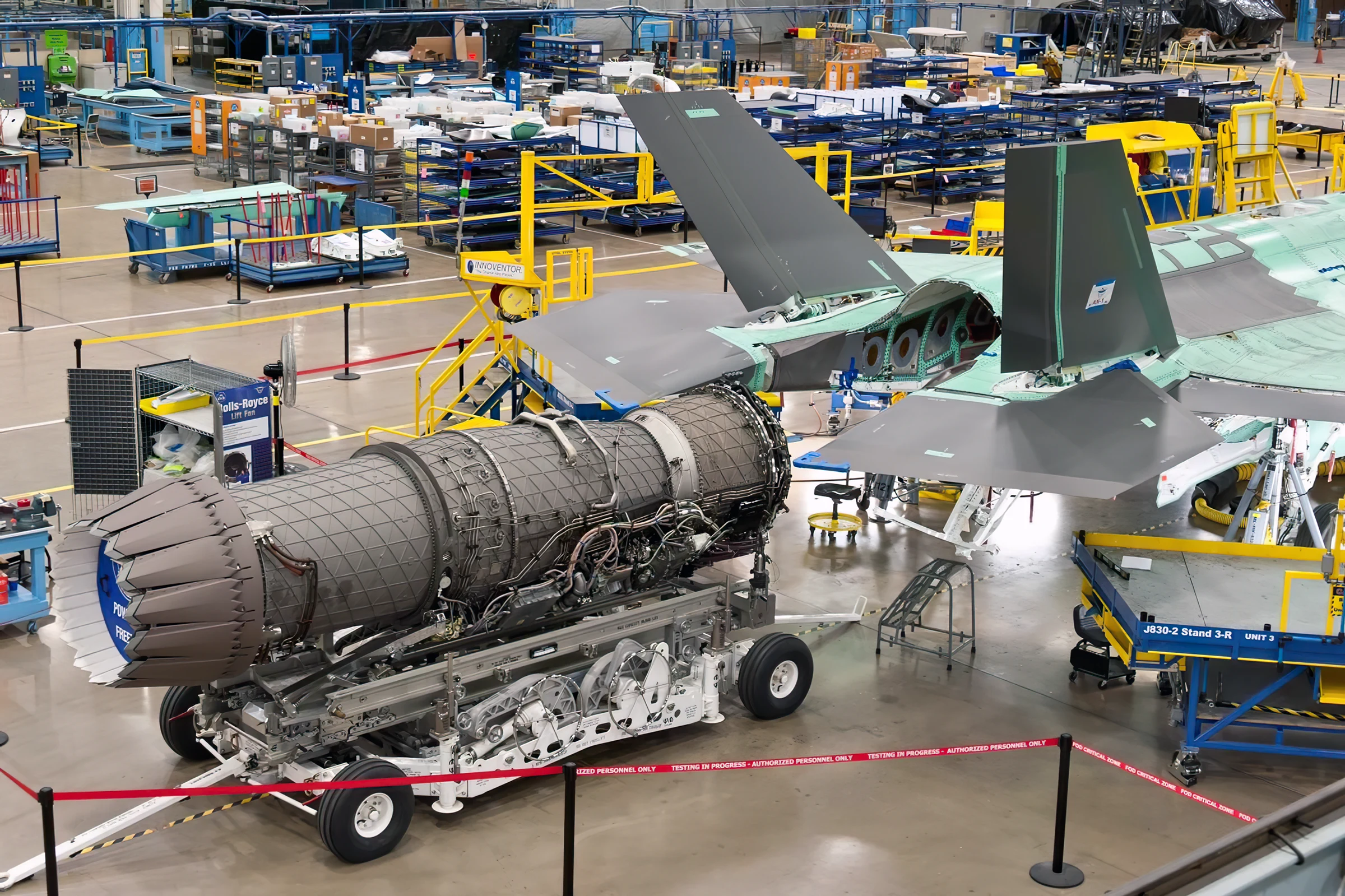 F-135 Block 4: Pratt & Whitney completa revisión de diseño