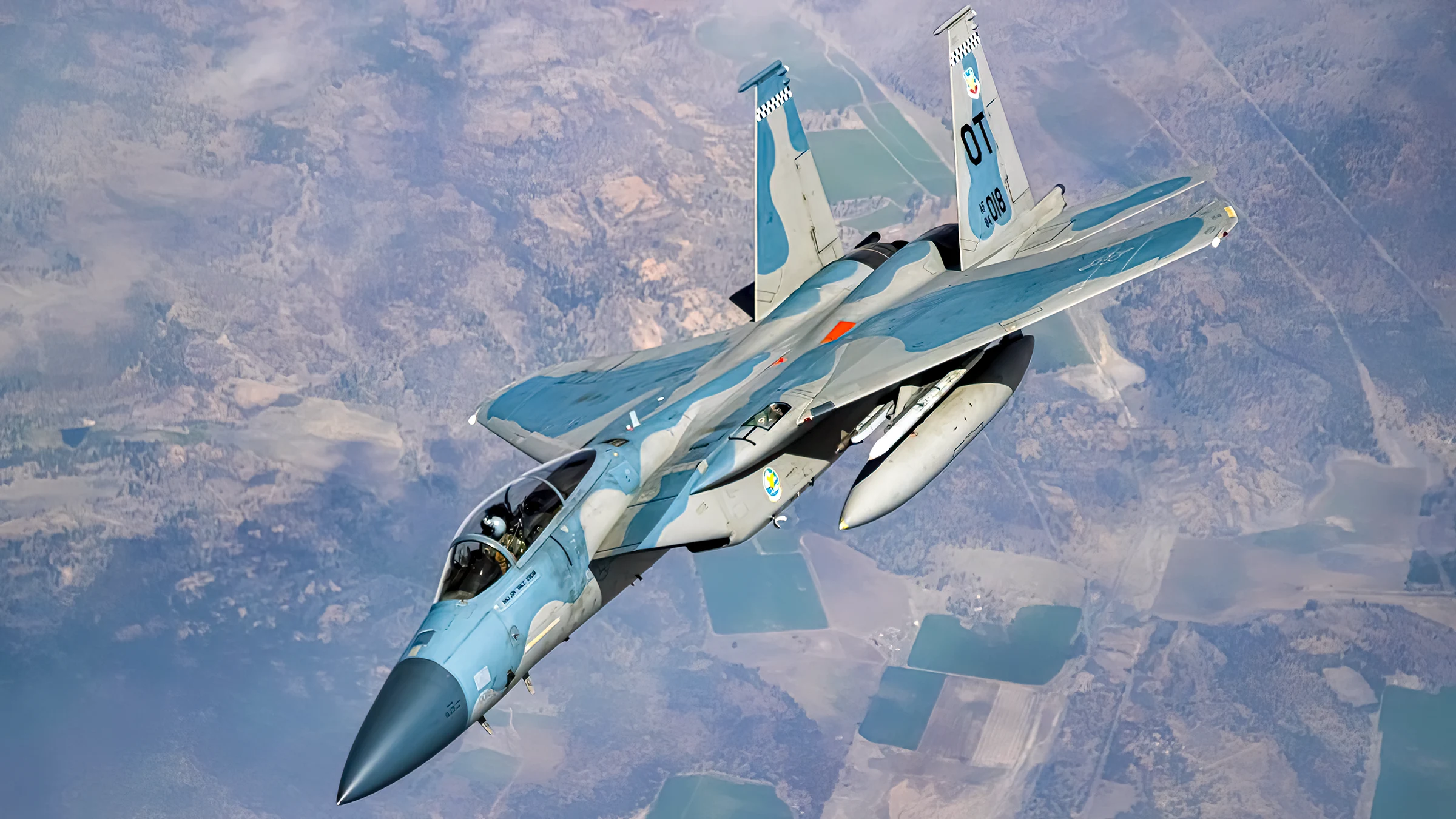 F-15EX Eagle II: capacidad de guerra electrónica avanzada