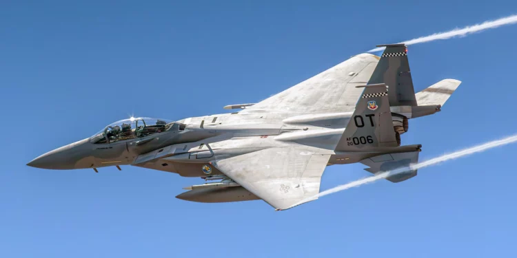 F-15EX Eagle II: el caza no furtivo más avanzado en servicio