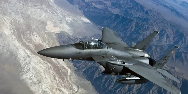 F-15SE Silent Eagle: base para el desarrollo del F-15EX Eagle II