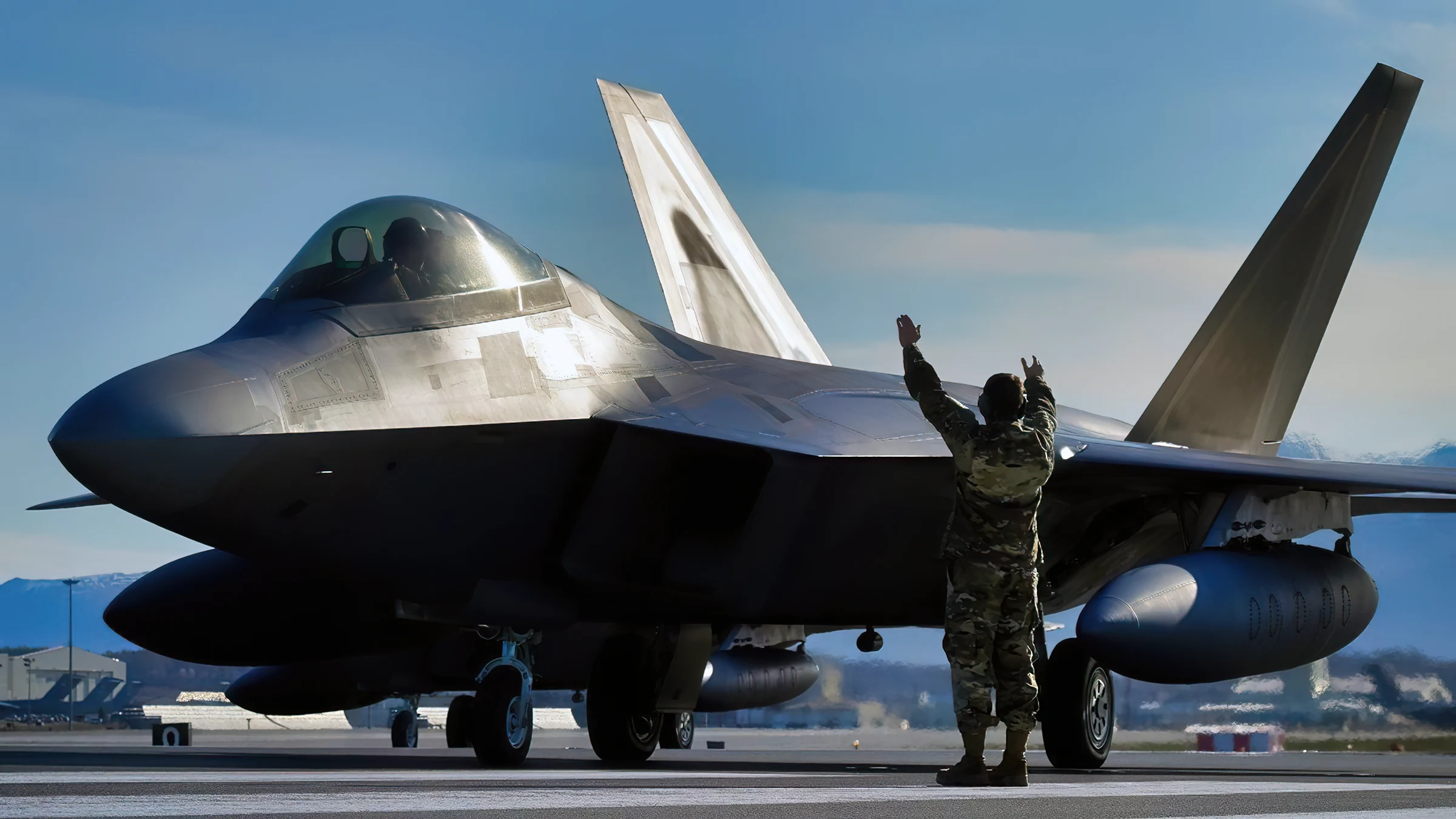 F-22 Raptor: Su impresionante capacidad furtiva